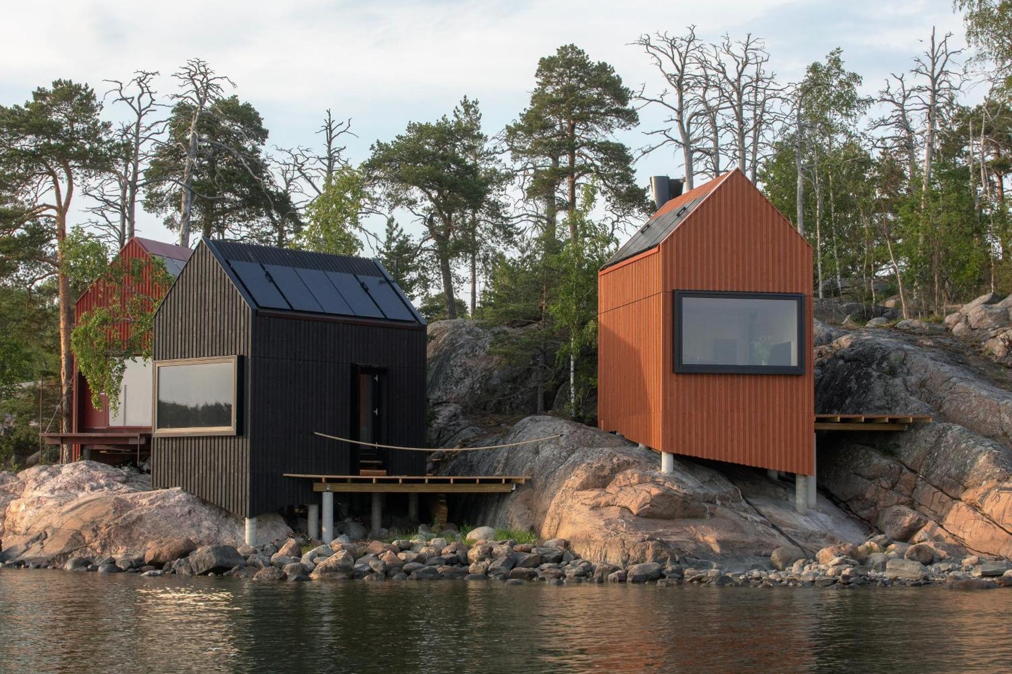 Majamaja Helsinki Off-Grid Retreat Guest House Exterior photo