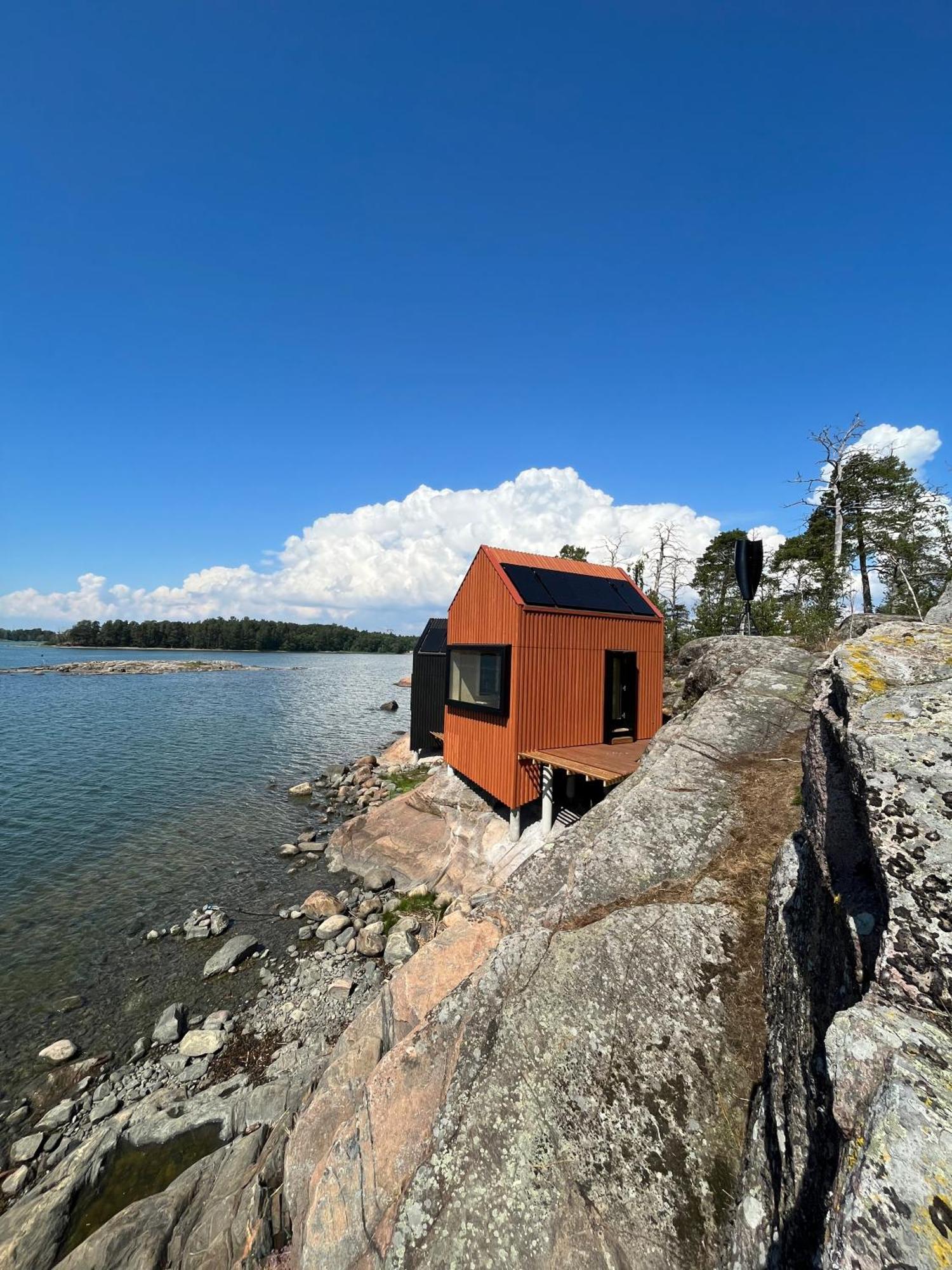 Majamaja Helsinki Off-Grid Retreat Guest House Exterior photo