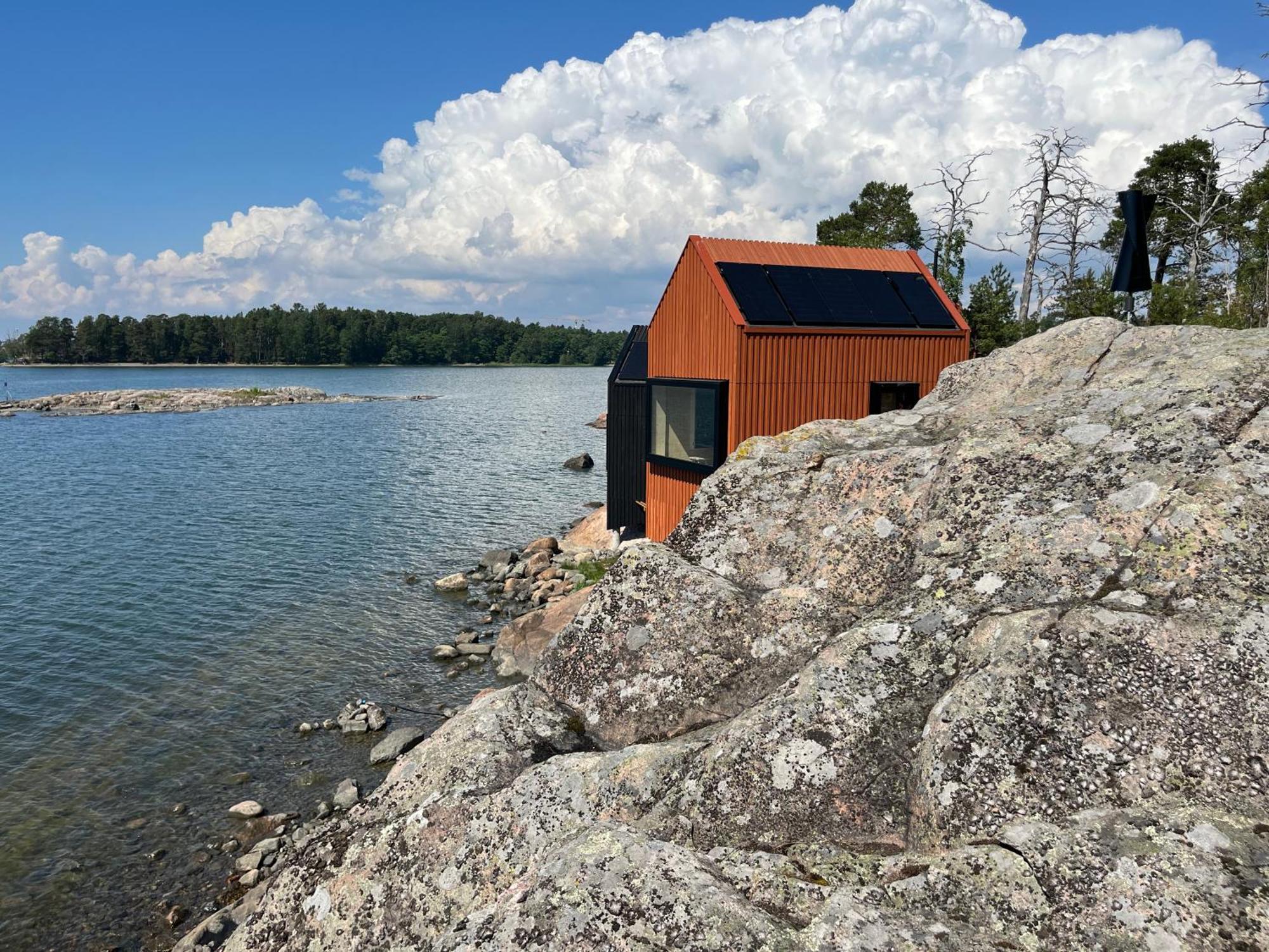 Majamaja Helsinki Off-Grid Retreat Guest House Exterior photo