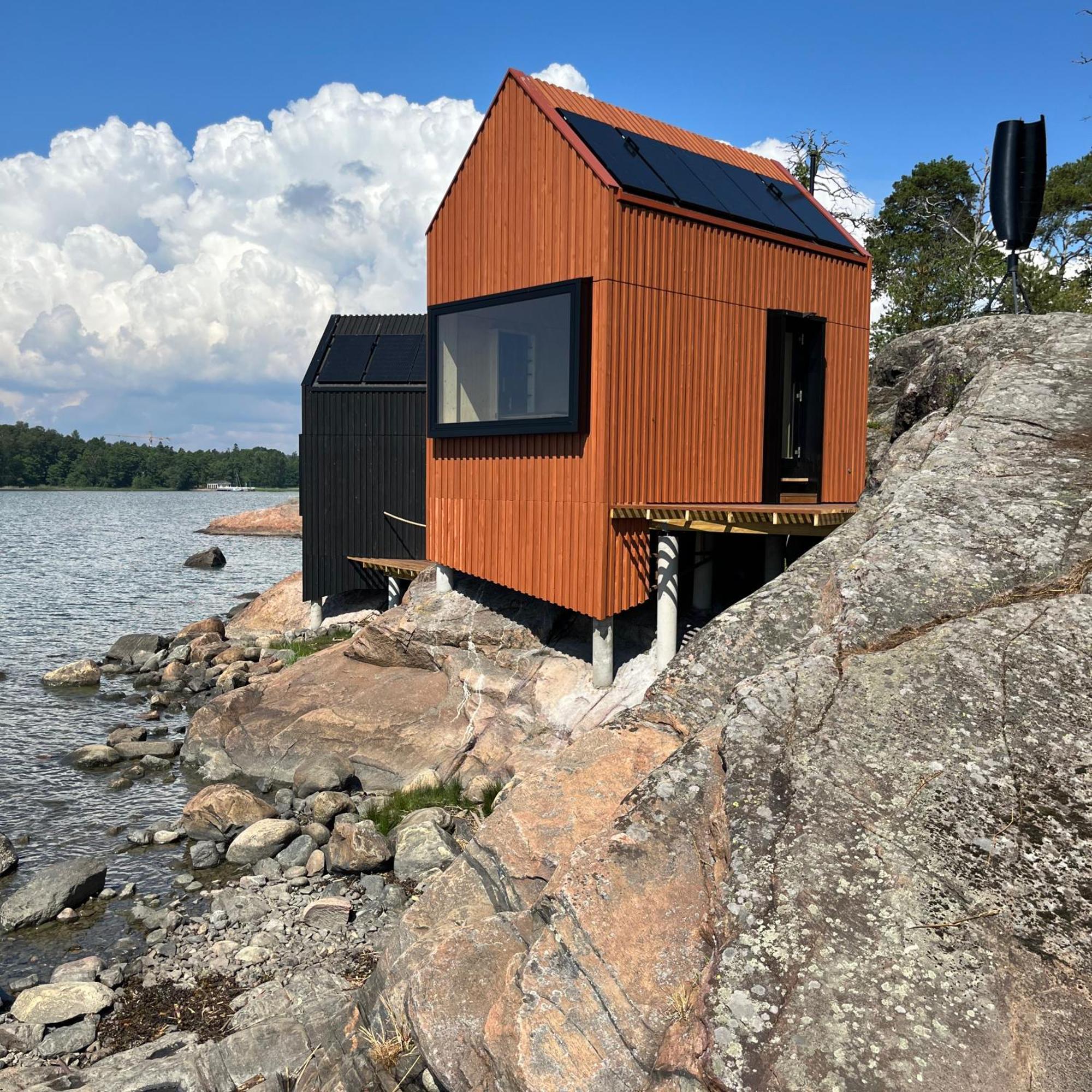 Majamaja Helsinki Off-Grid Retreat Guest House Exterior photo