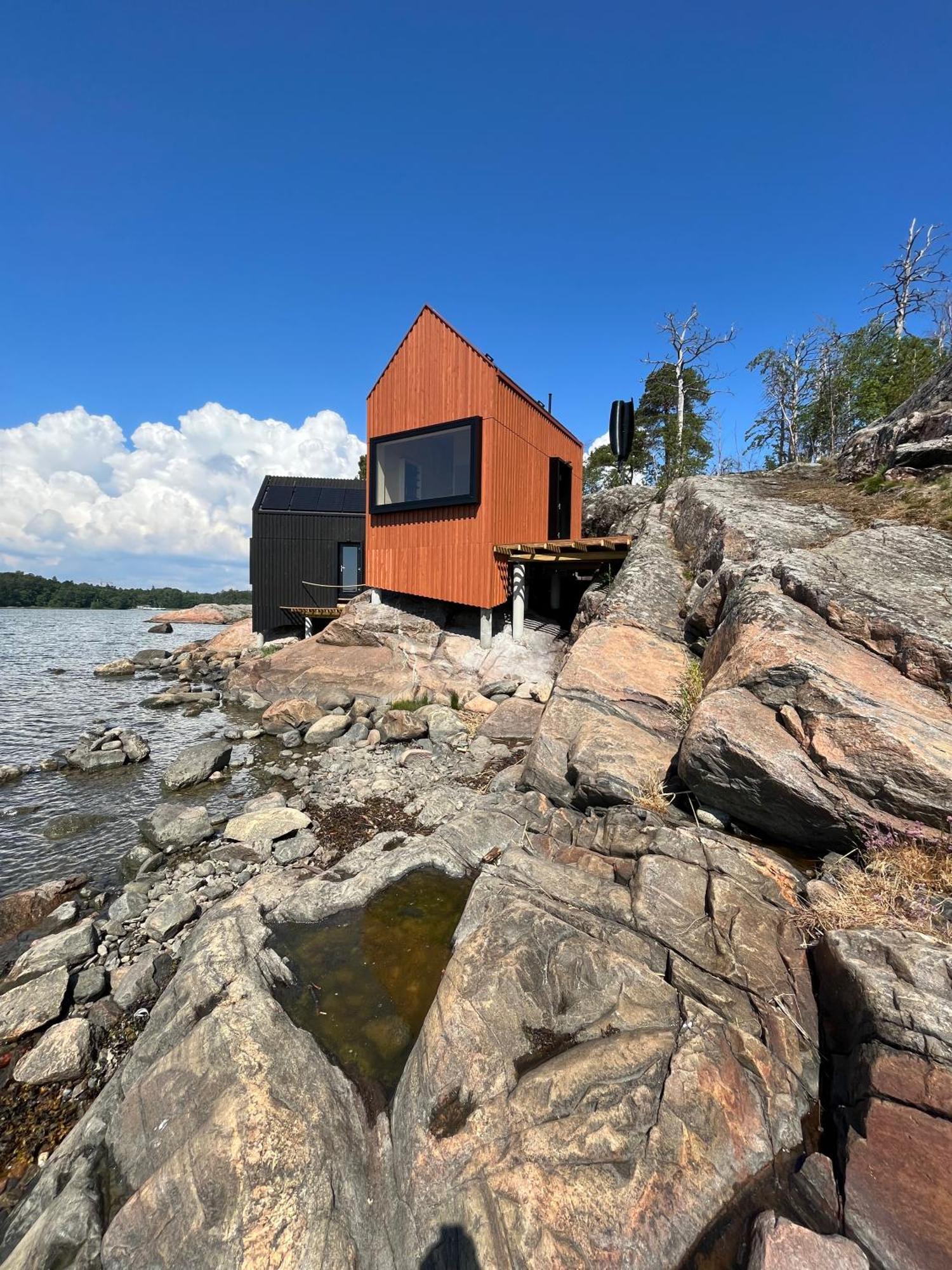 Majamaja Helsinki Off-Grid Retreat Guest House Exterior photo