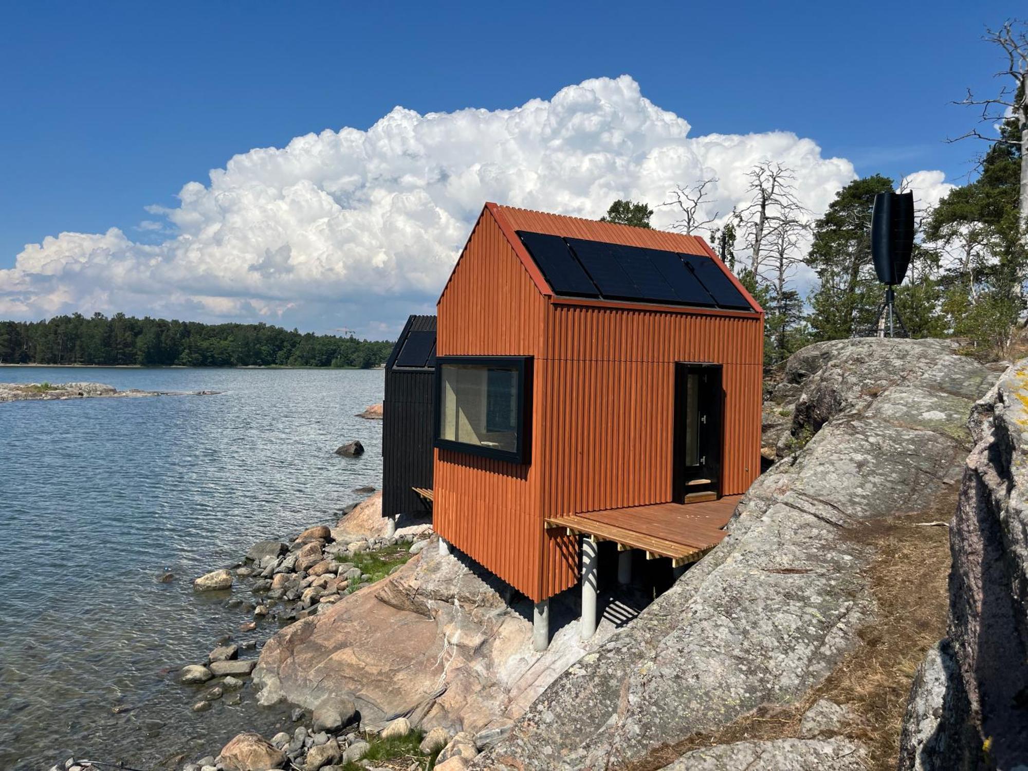 Majamaja Helsinki Off-Grid Retreat Guest House Exterior photo